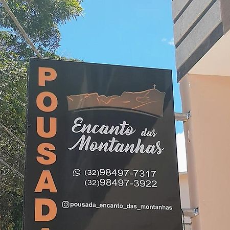 Pousada Encanto Das Montanhas Hotel Caparaó Velho Buitenkant foto