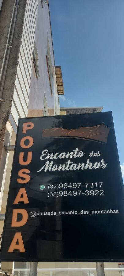 Pousada Encanto Das Montanhas Hotel Caparaó Velho Buitenkant foto