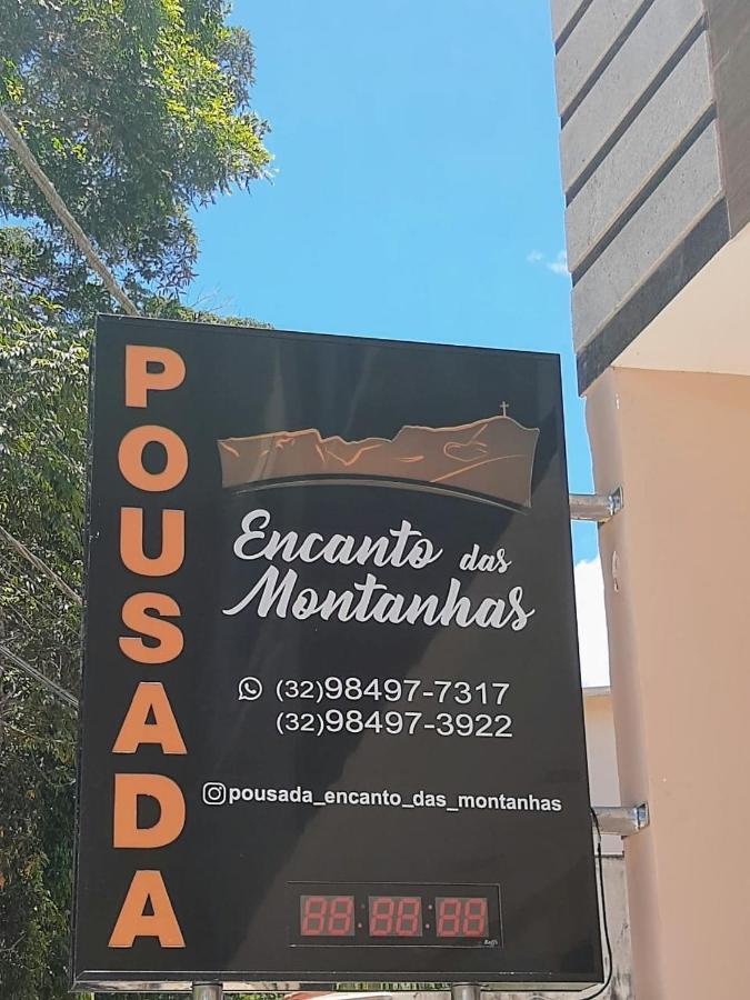 Pousada Encanto Das Montanhas Hotel Caparaó Velho Buitenkant foto